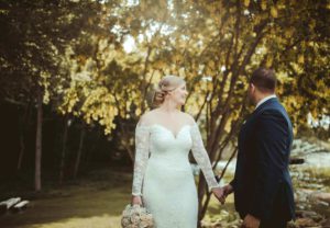 Bryllup i skoven Sjælland